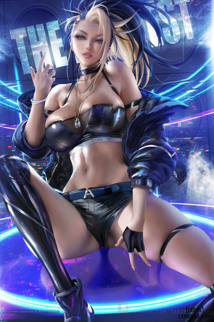 Artist Sakimichan 