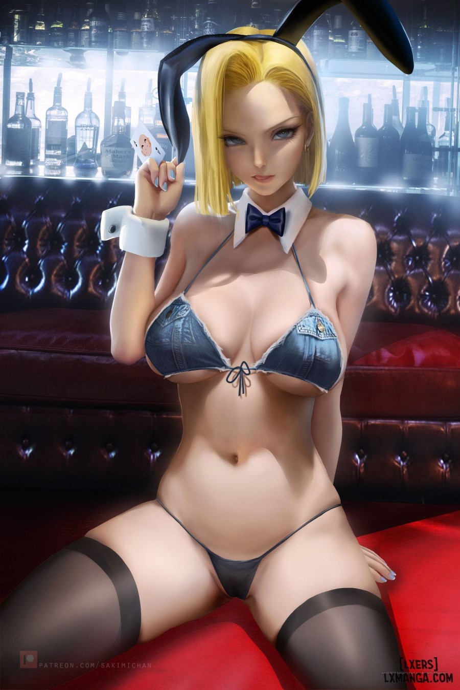 Artist Sakimichan 