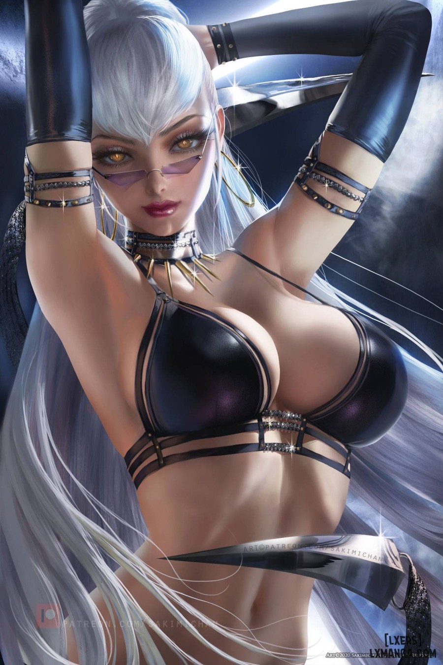 Artist Sakimichan 