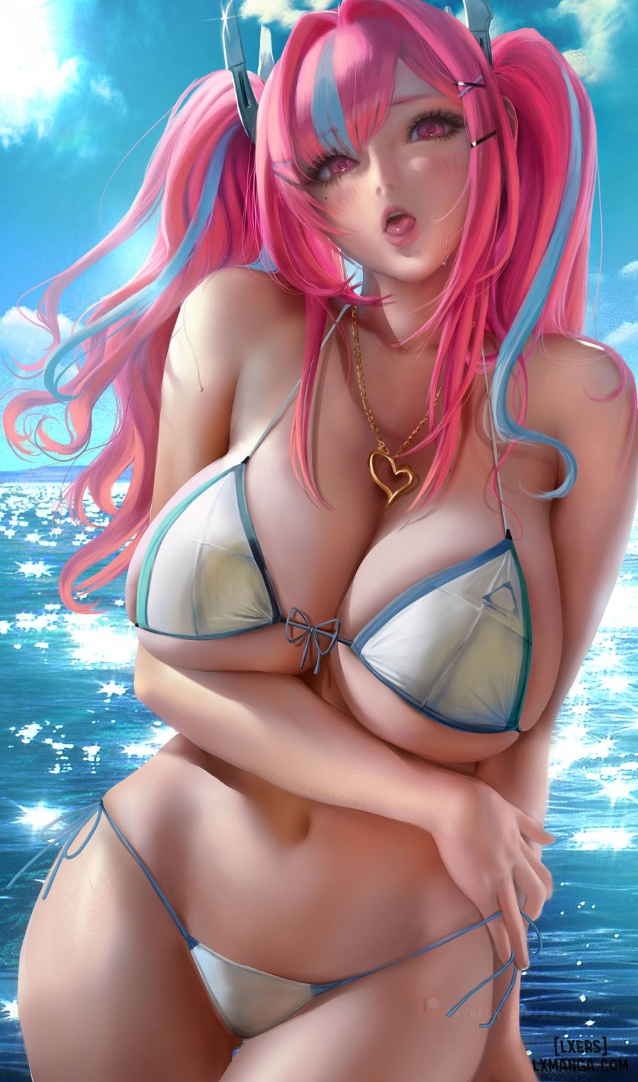 Artist Sakimichan 