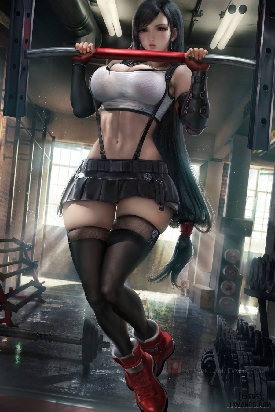 Artist Sakimichan 