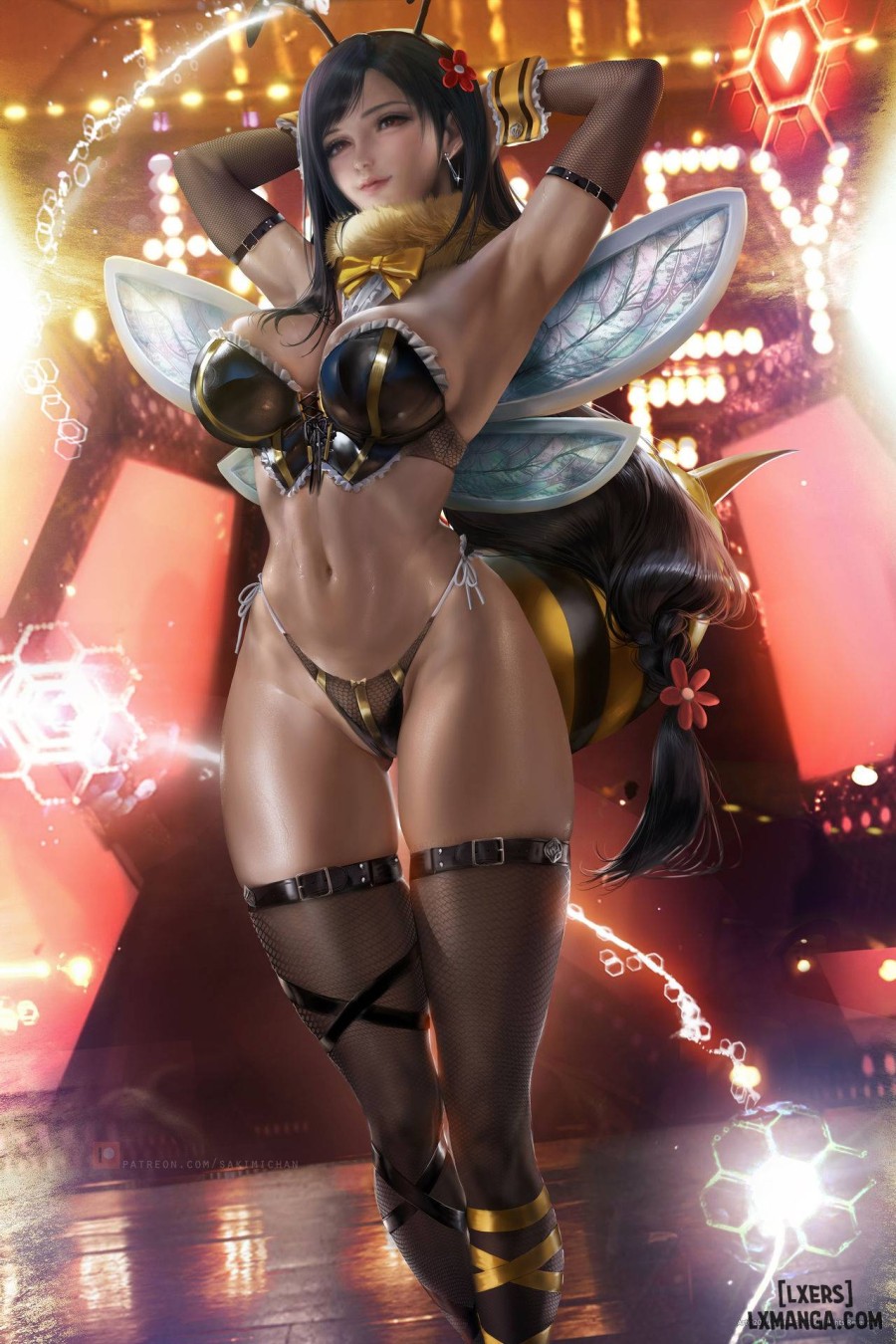 Artist Sakimichan 