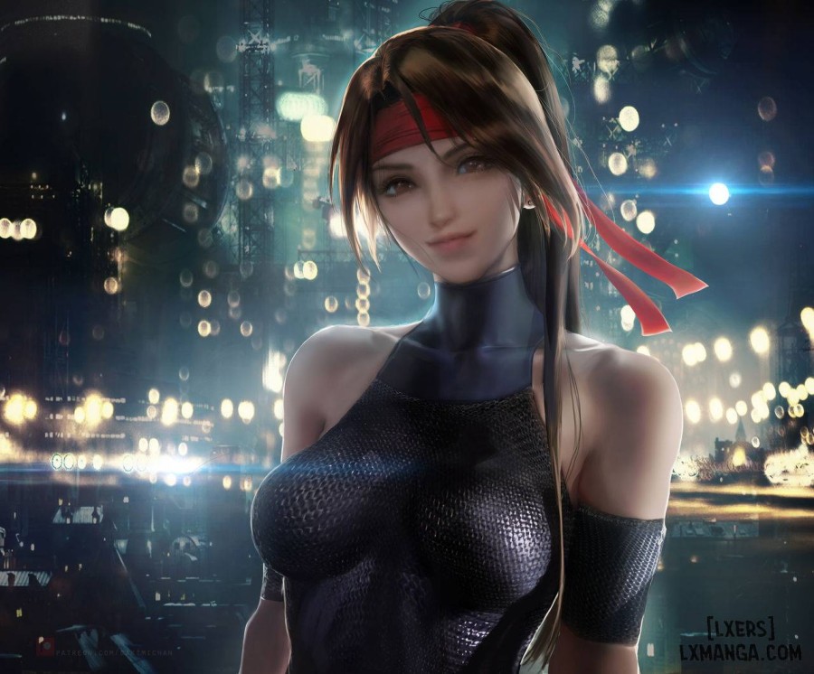 Artist Sakimichan 