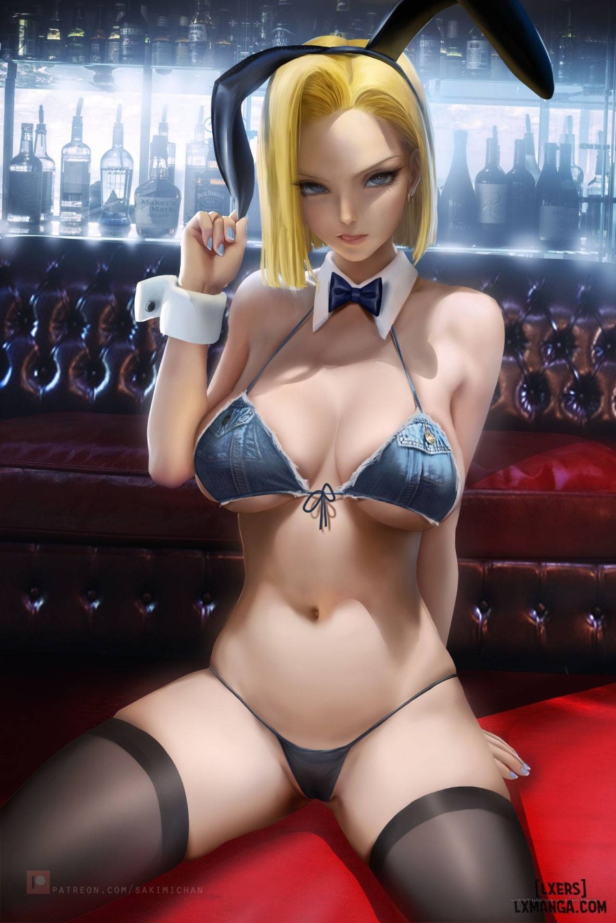 Artist Sakimichan 