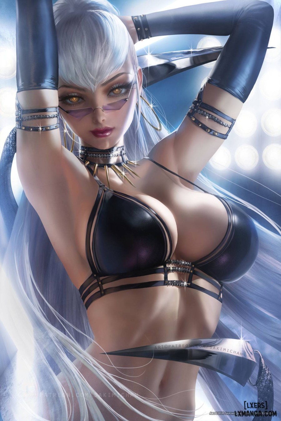 Artist Sakimichan 
