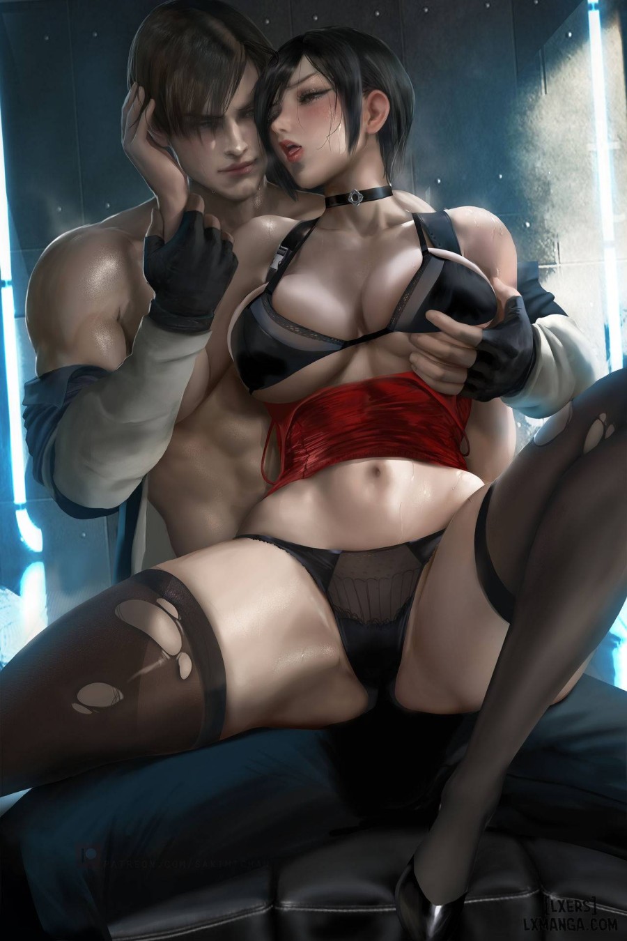 Artist Sakimichan 