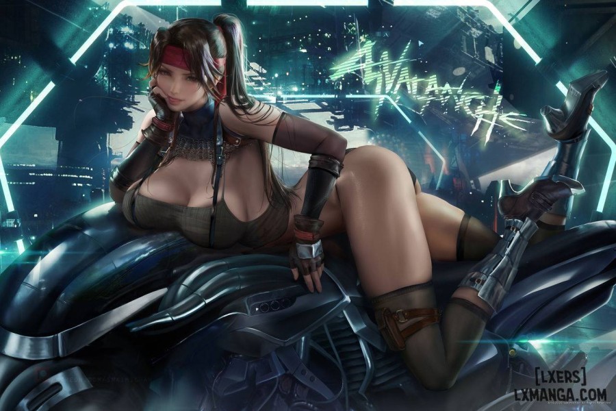Artist Sakimichan 