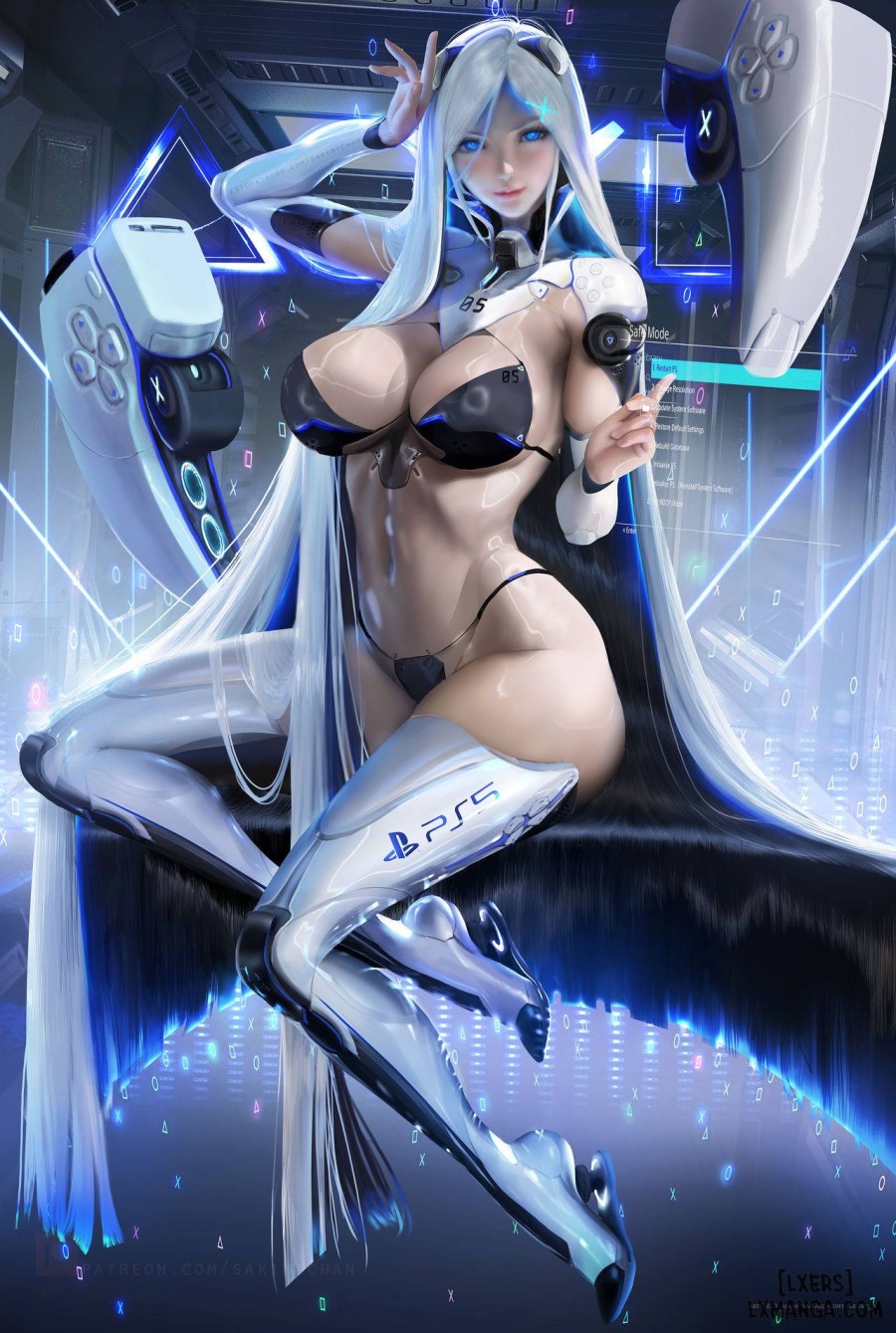 Artist Sakimichan 