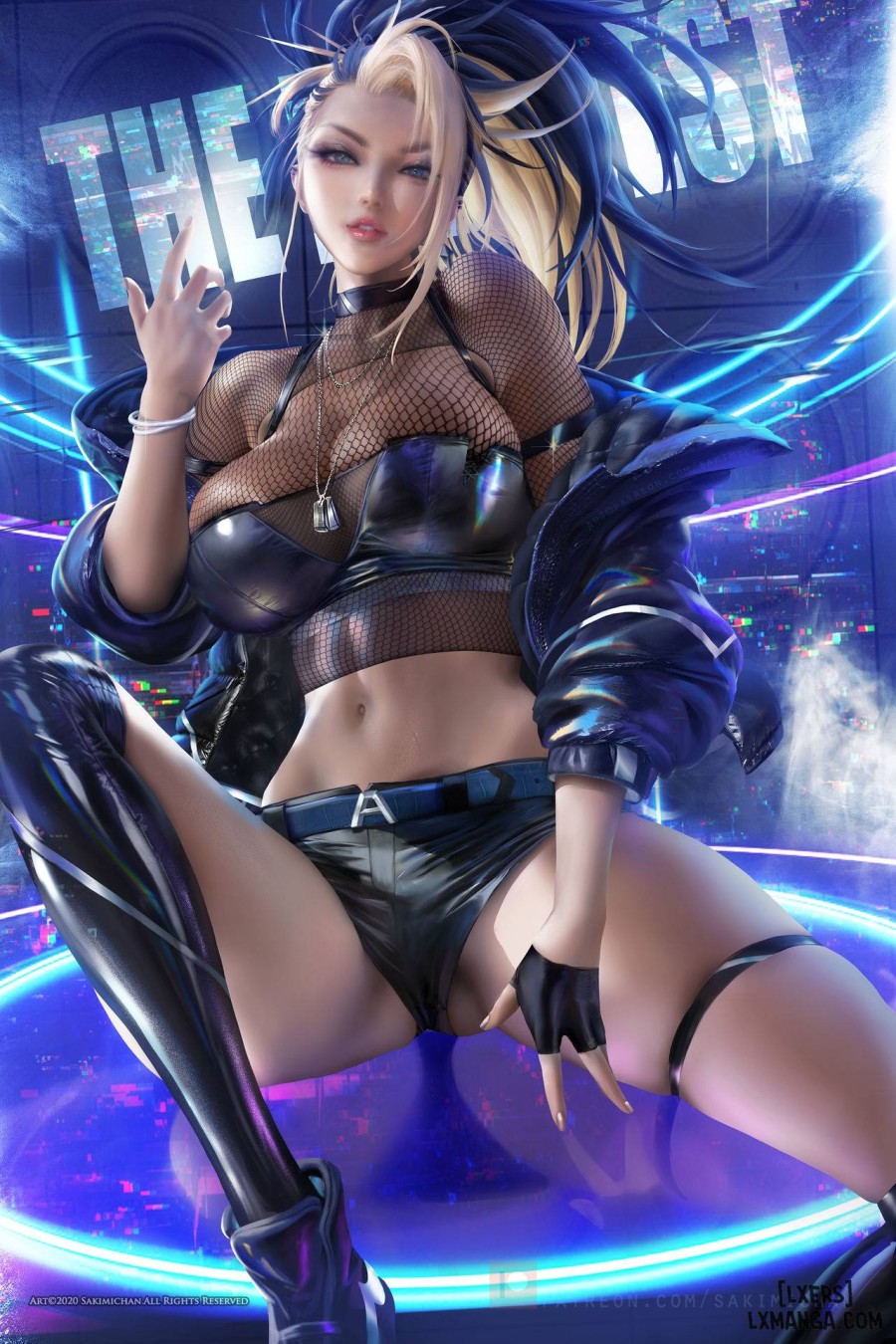 Artist Sakimichan 