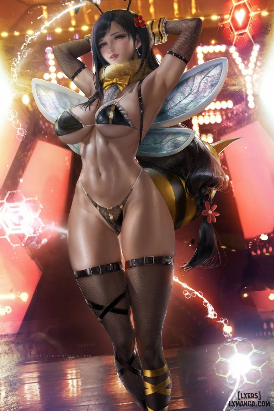 Artist Sakimichan 