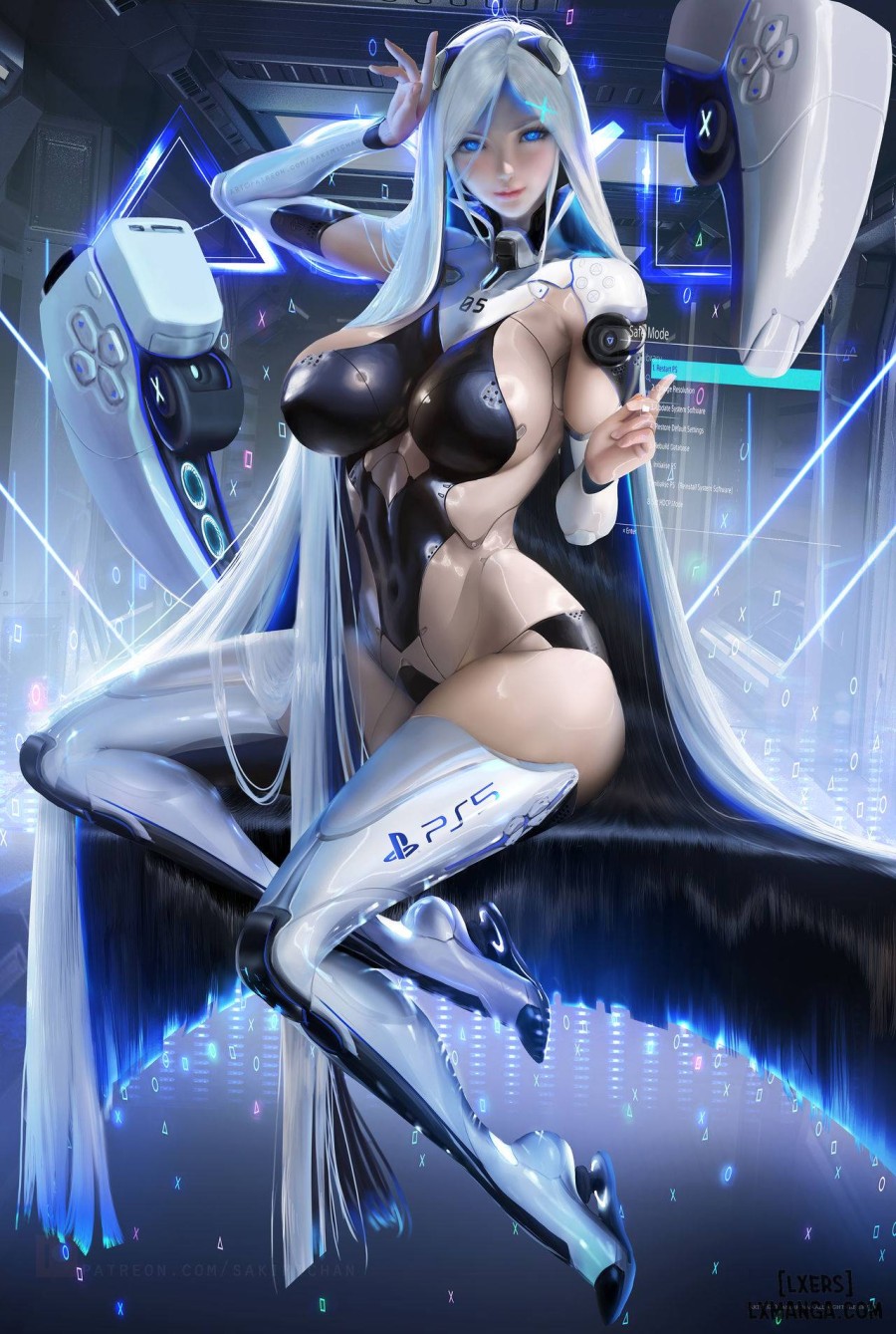 Artist Sakimichan 