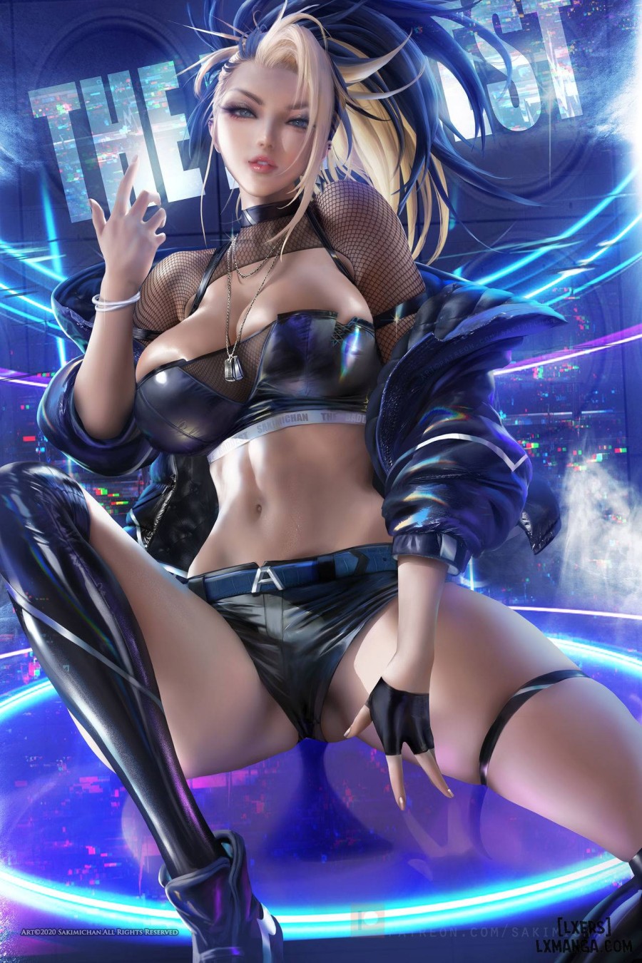 Artist Sakimichan 