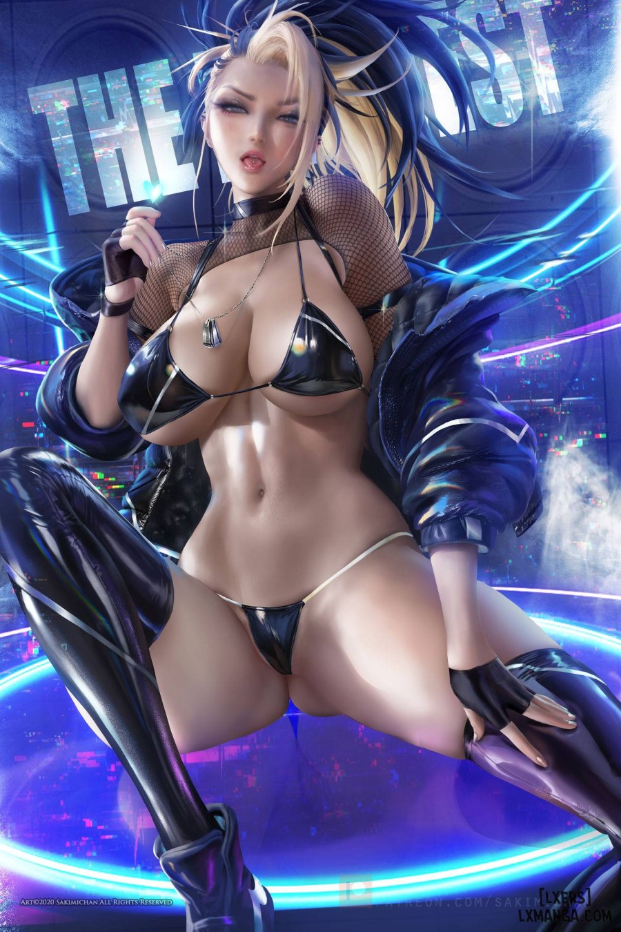 Artist Sakimichan 