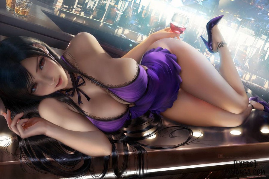 Artist Sakimichan 