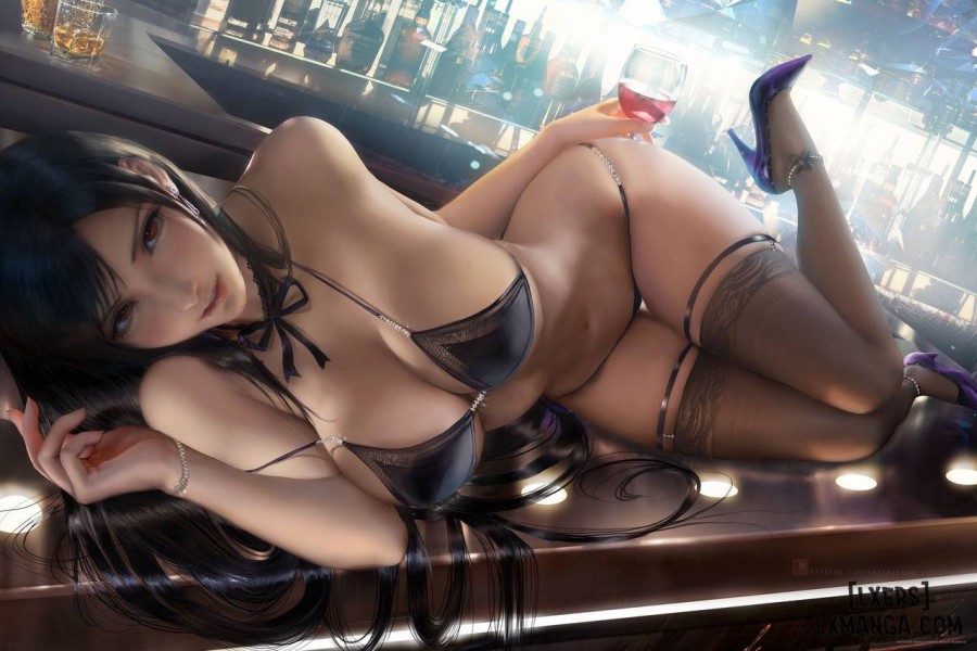 Artist Sakimichan 