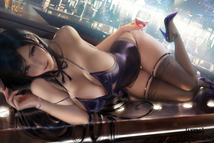 Artist Sakimichan 