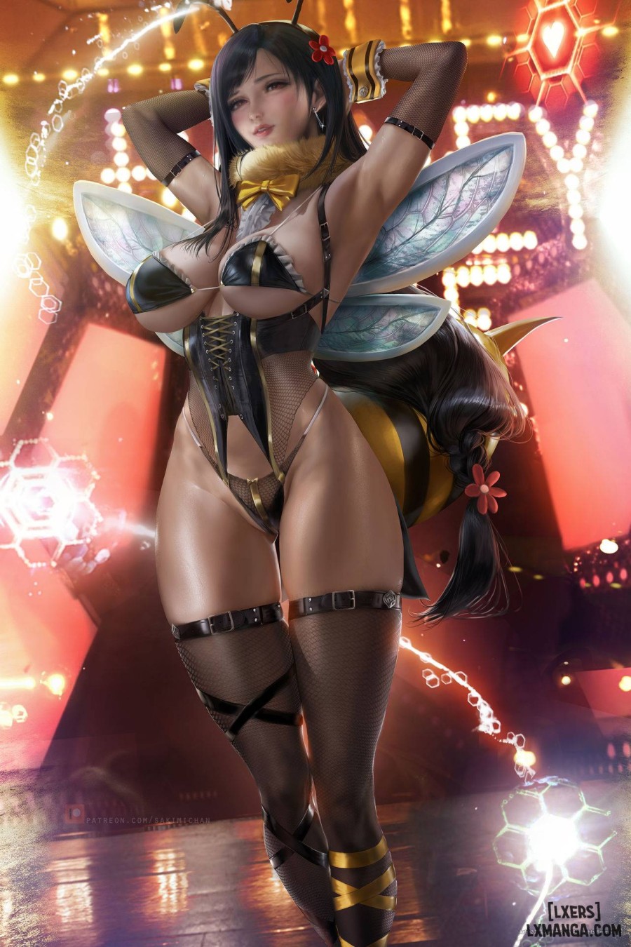 Artist Sakimichan 