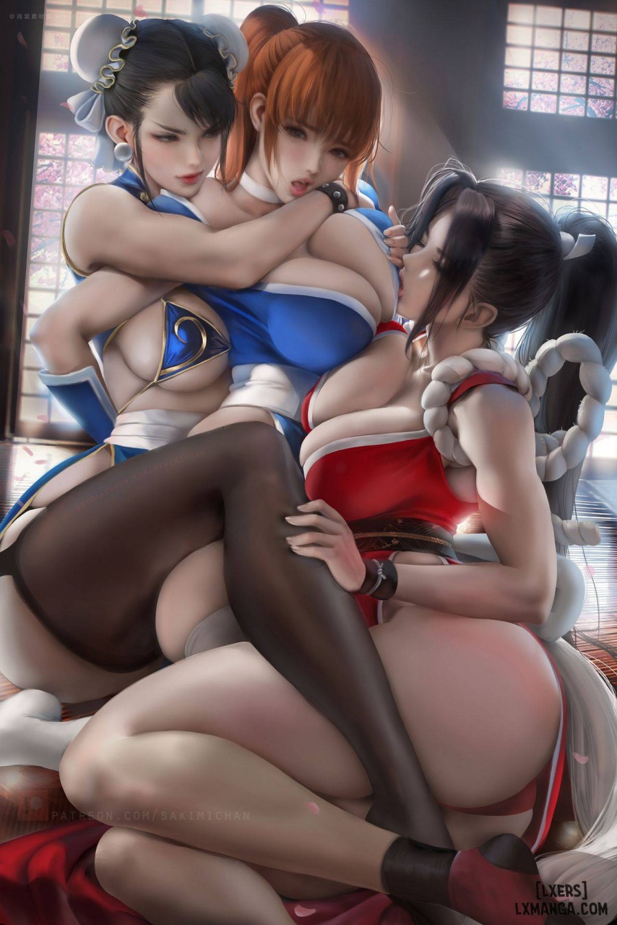 Artist Sakimichan 