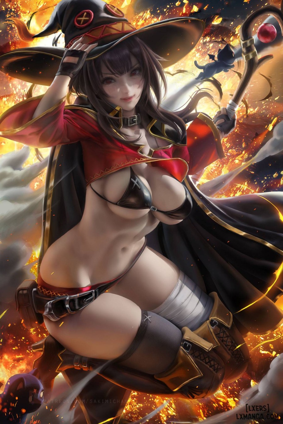 Artist Sakimichan 