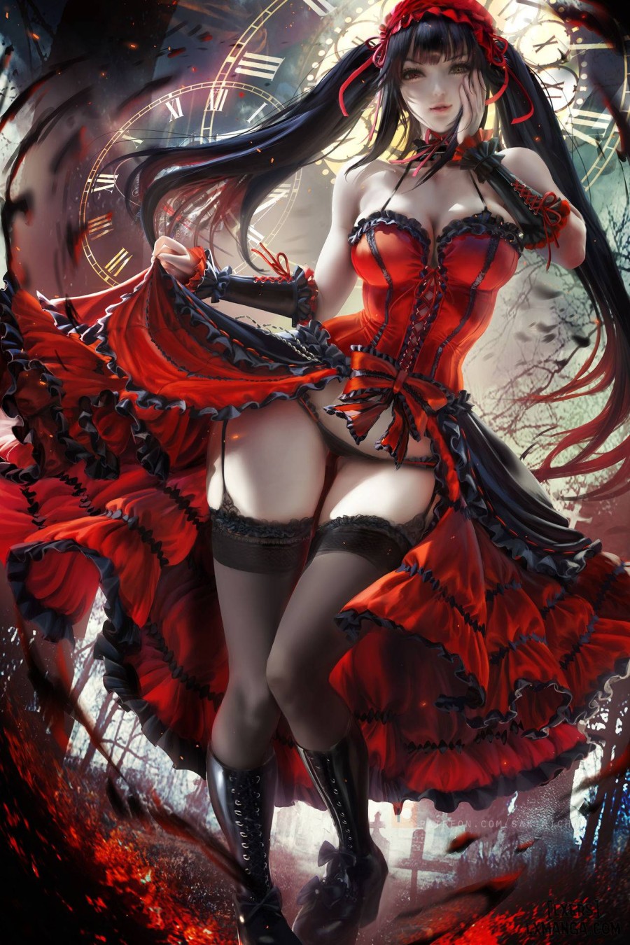 Artist Sakimichan 