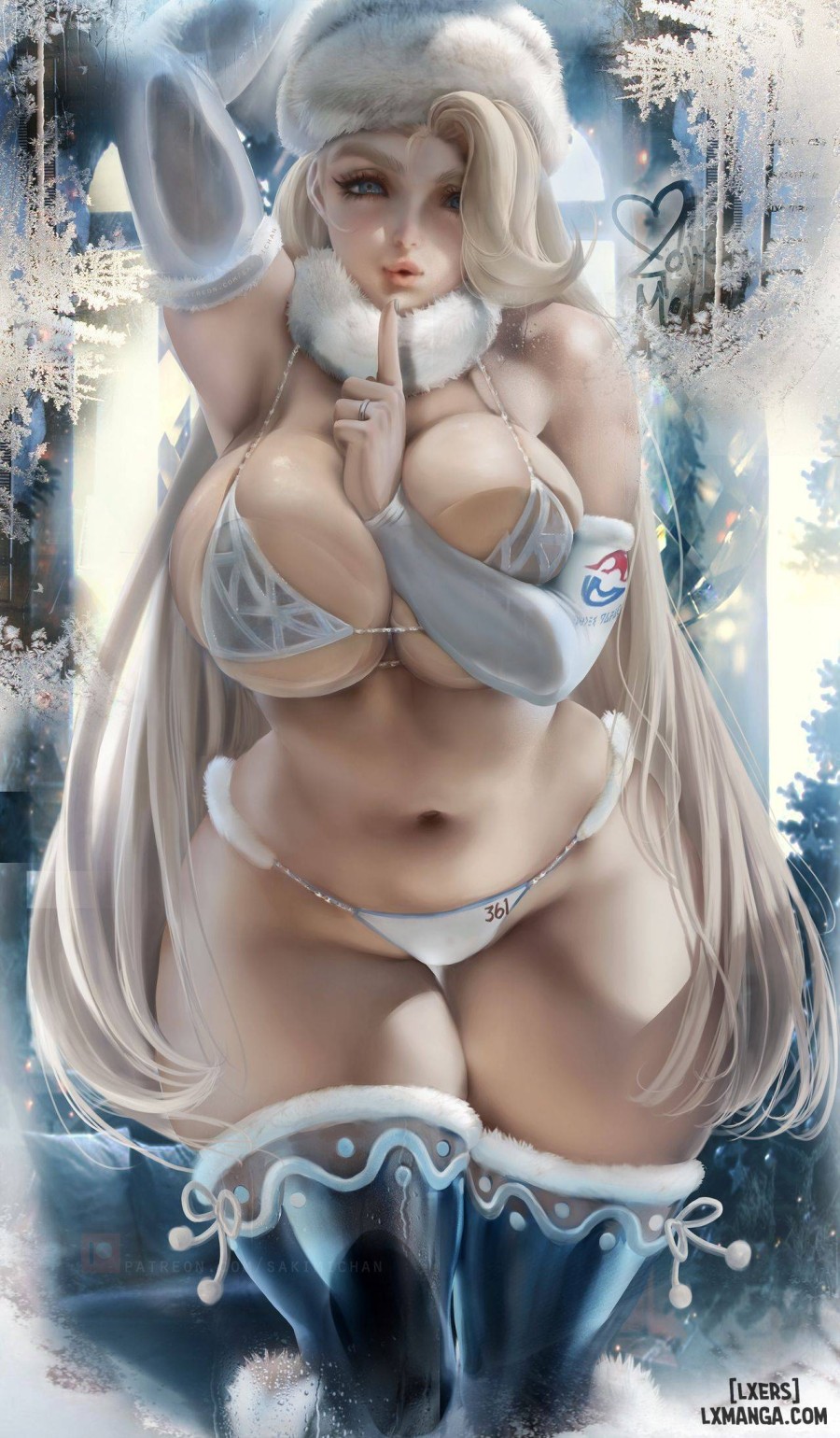 Artist Sakimichan 