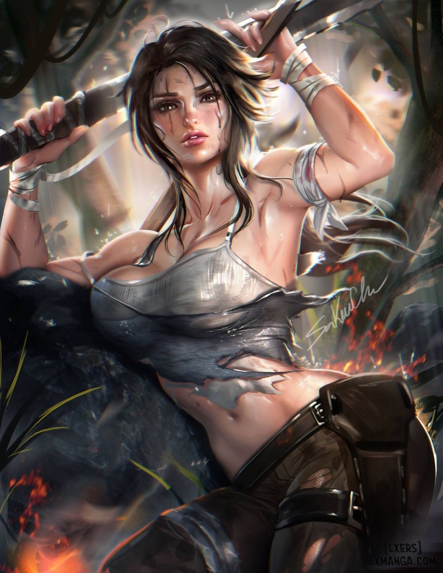 Artist Sakimichan 