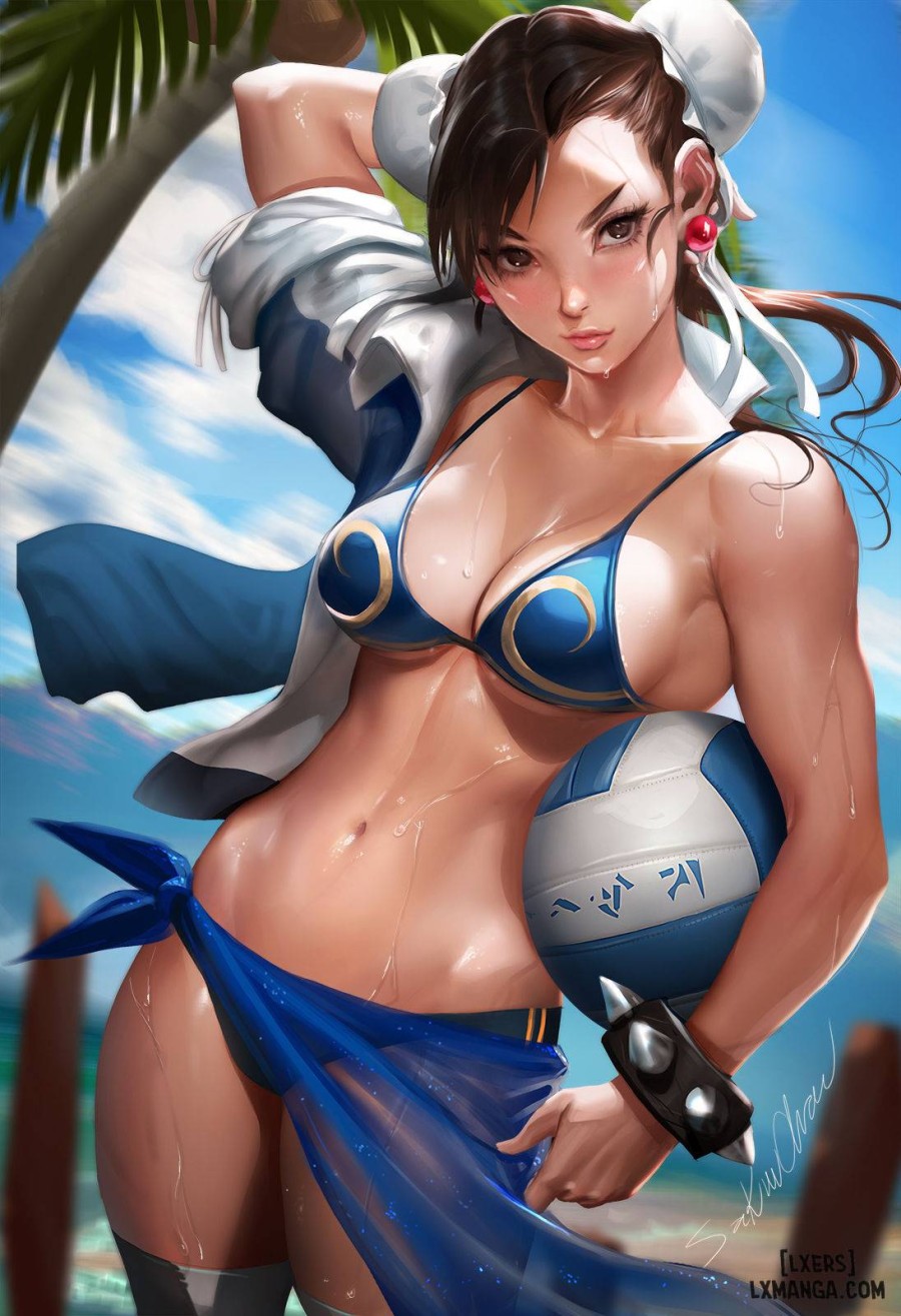 Artist Sakimichan 