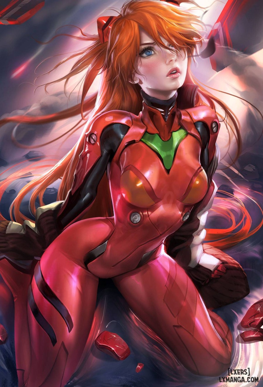 Artist Sakimichan 