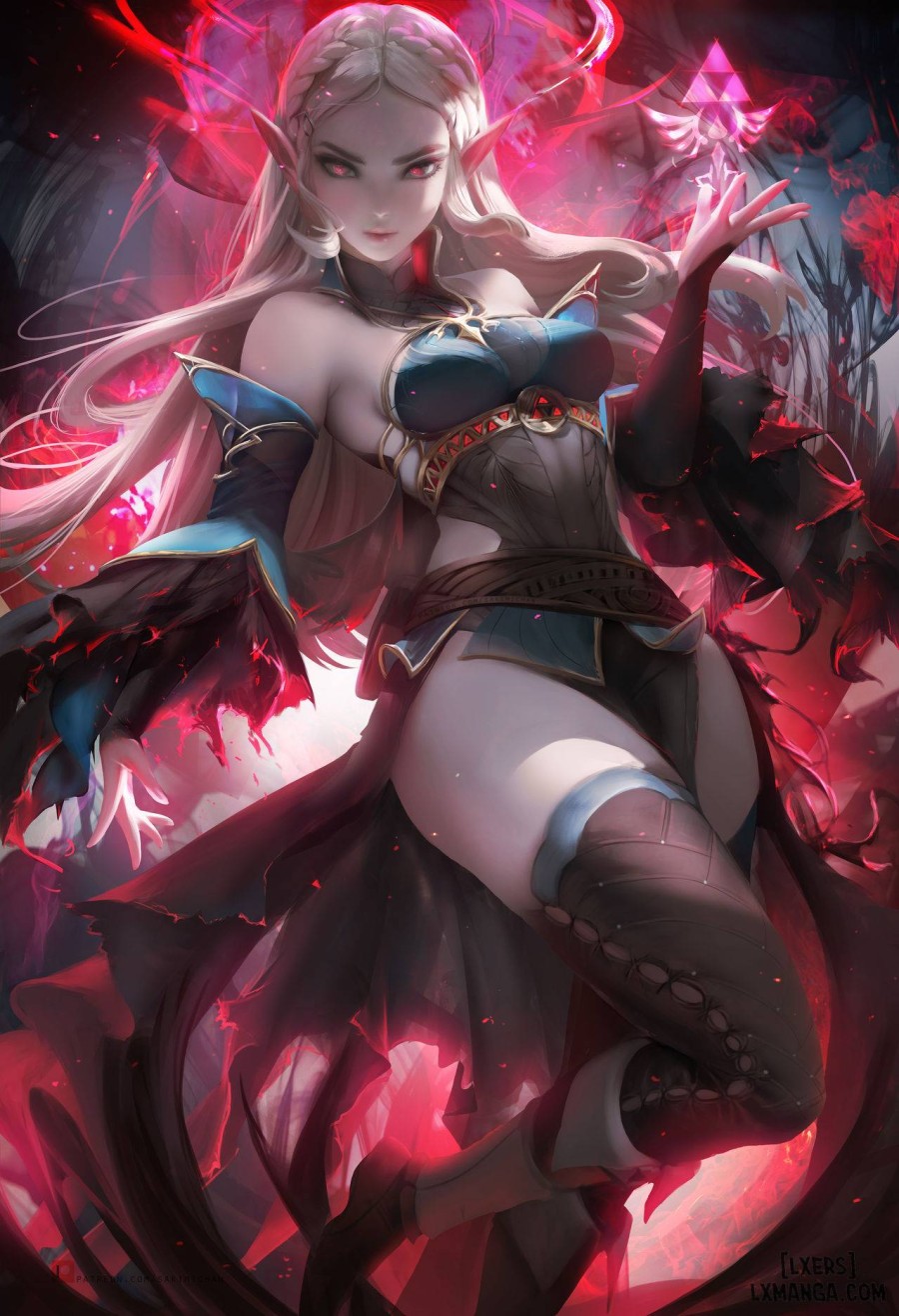 Artist Sakimichan 