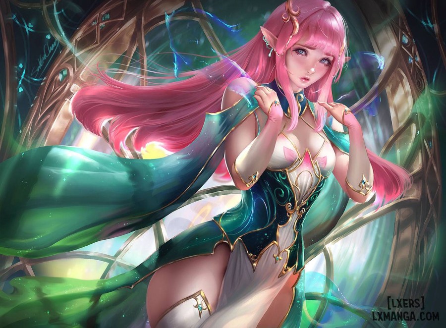 Artist Sakimichan 