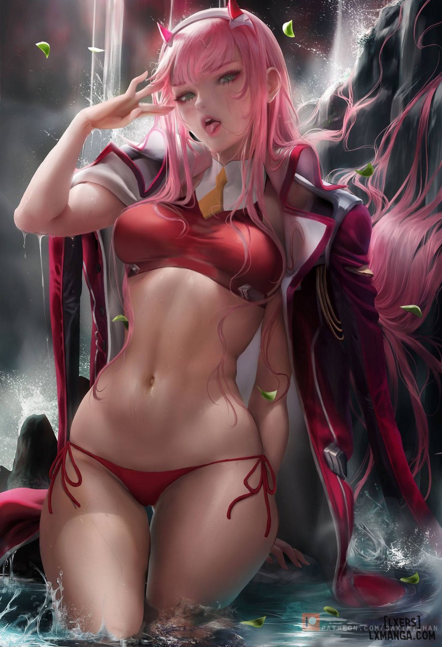 Artist Sakimichan 