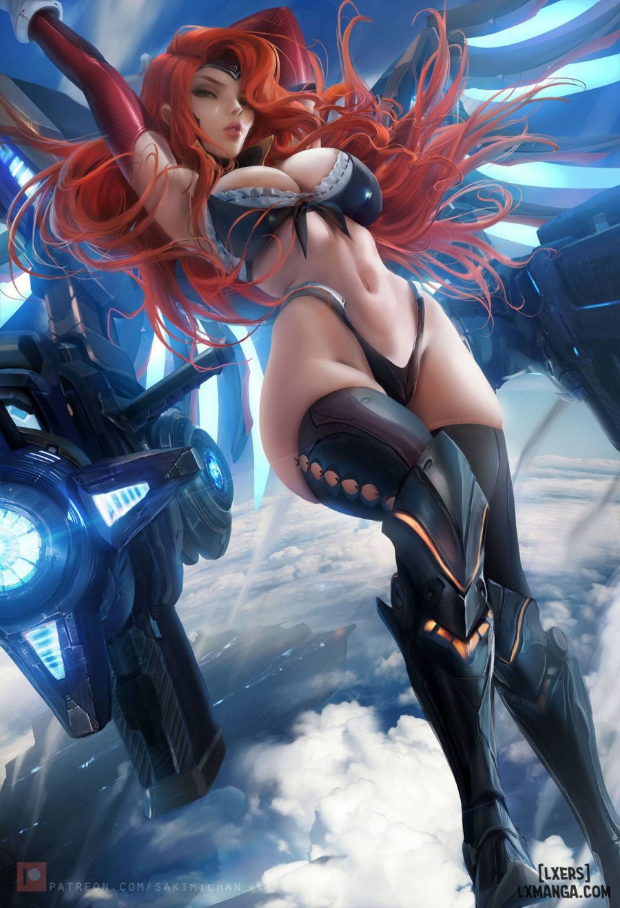 Artist Sakimichan 
