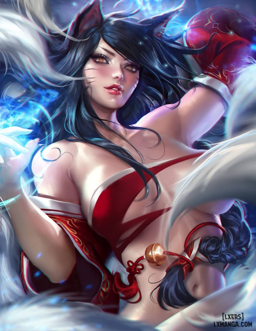 Artist Sakimichan 
