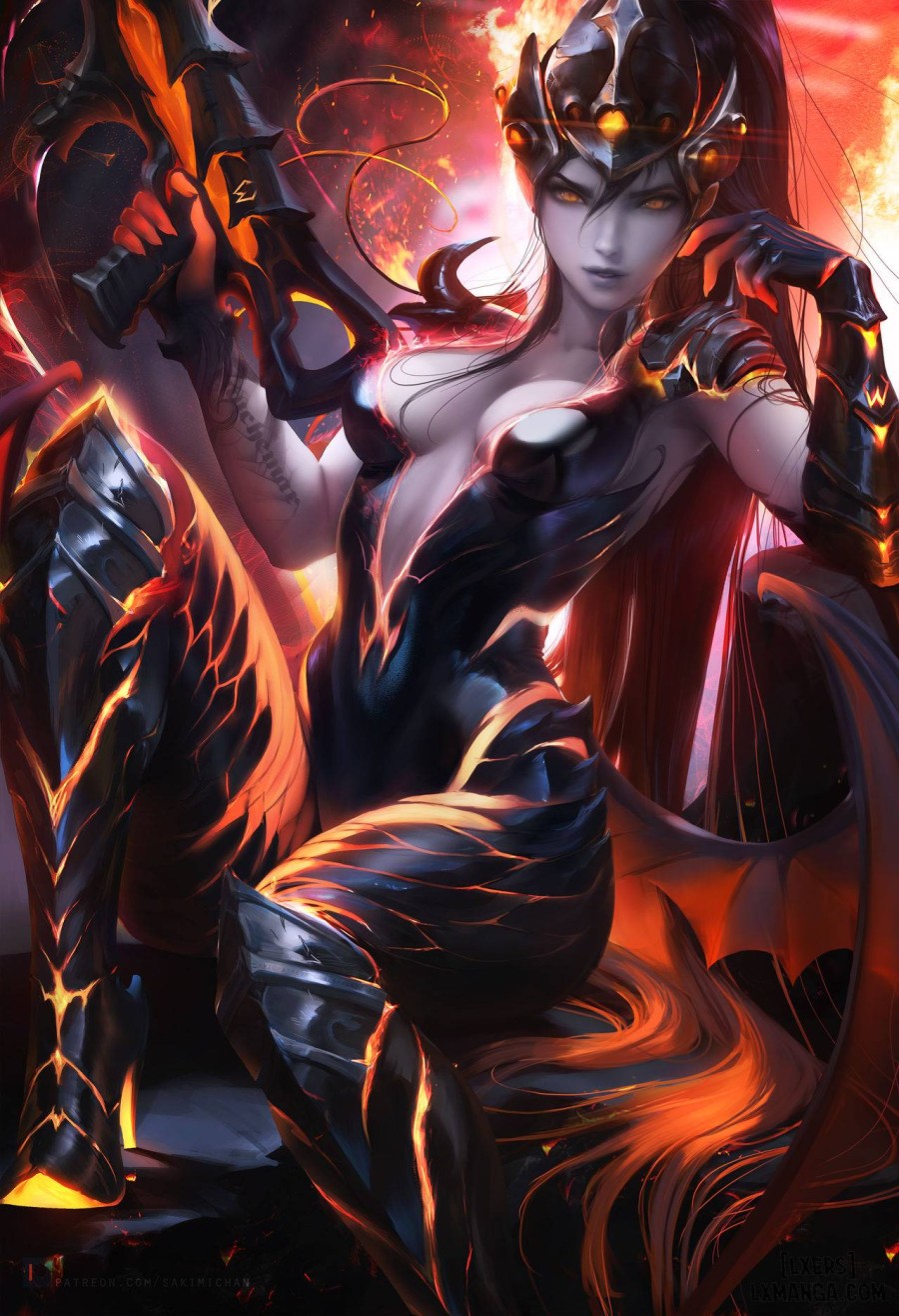 Artist Sakimichan 