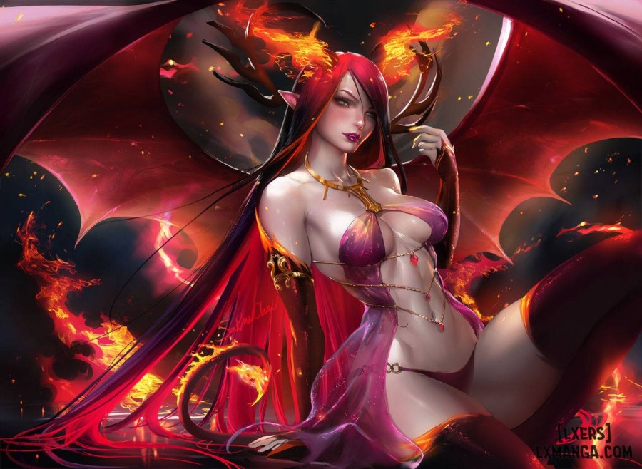 Artist Sakimichan 