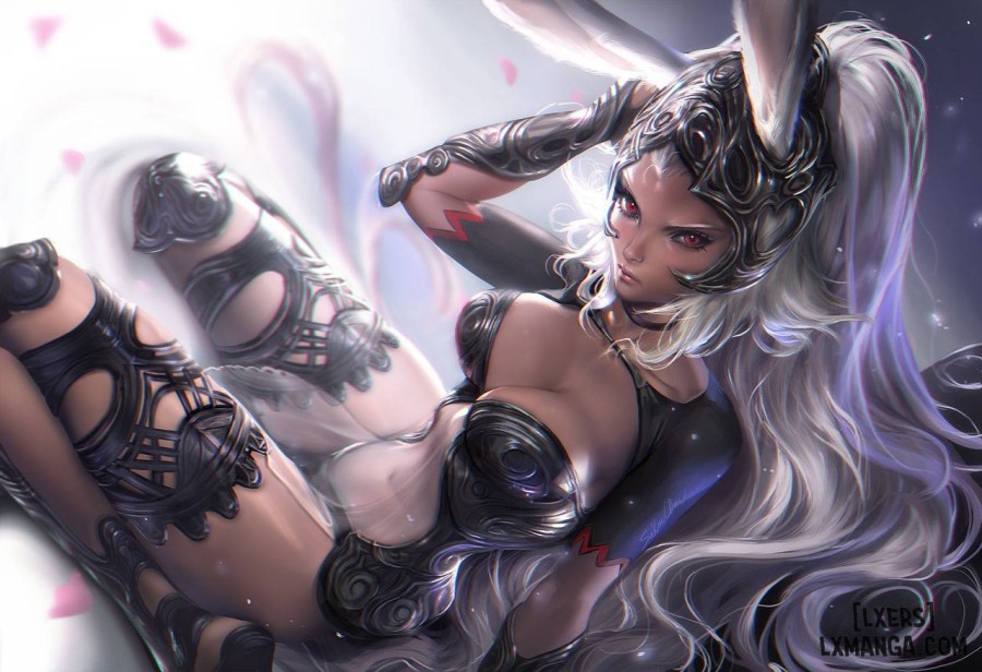 Artist Sakimichan 