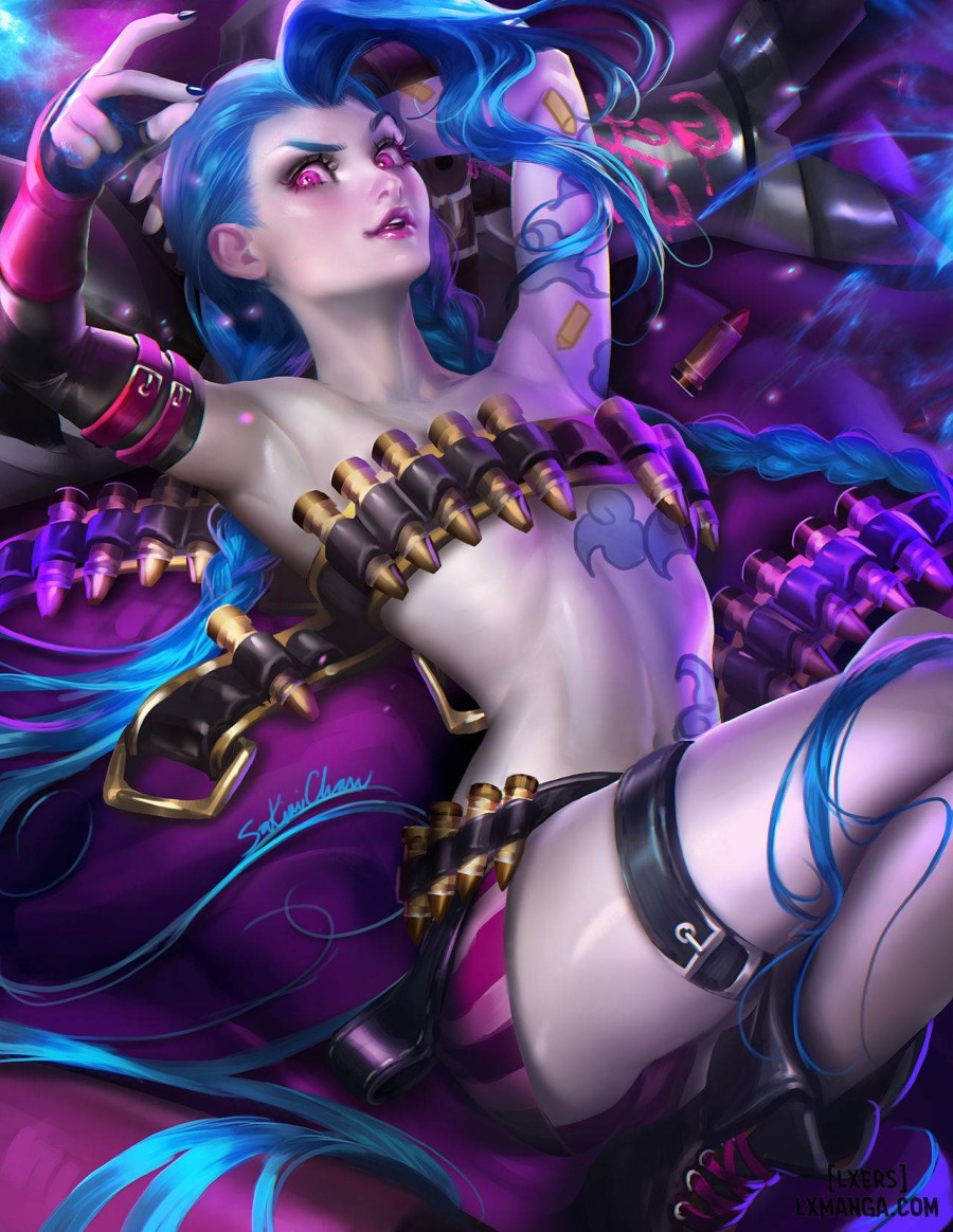 Artist Sakimichan 