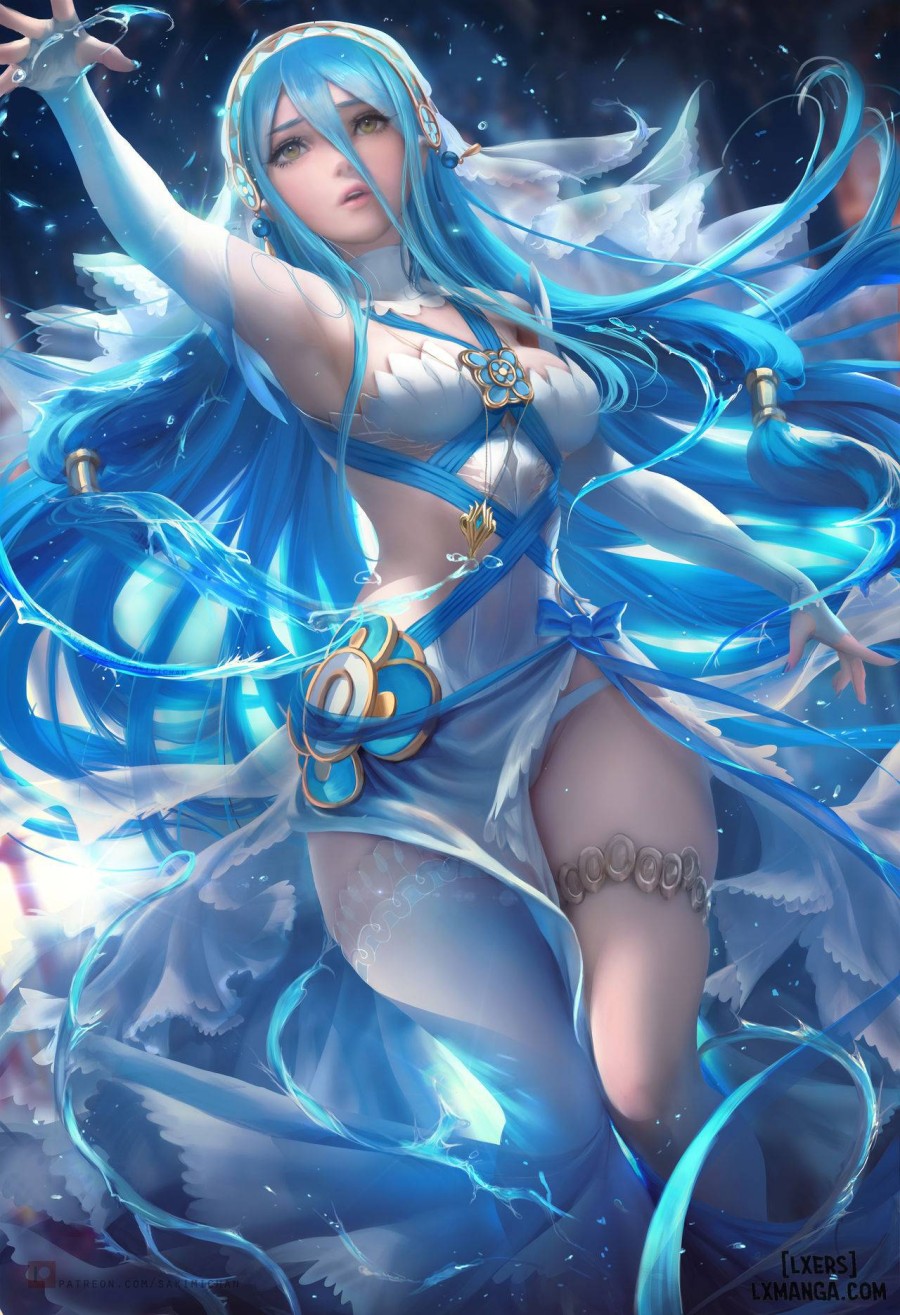 Artist Sakimichan 