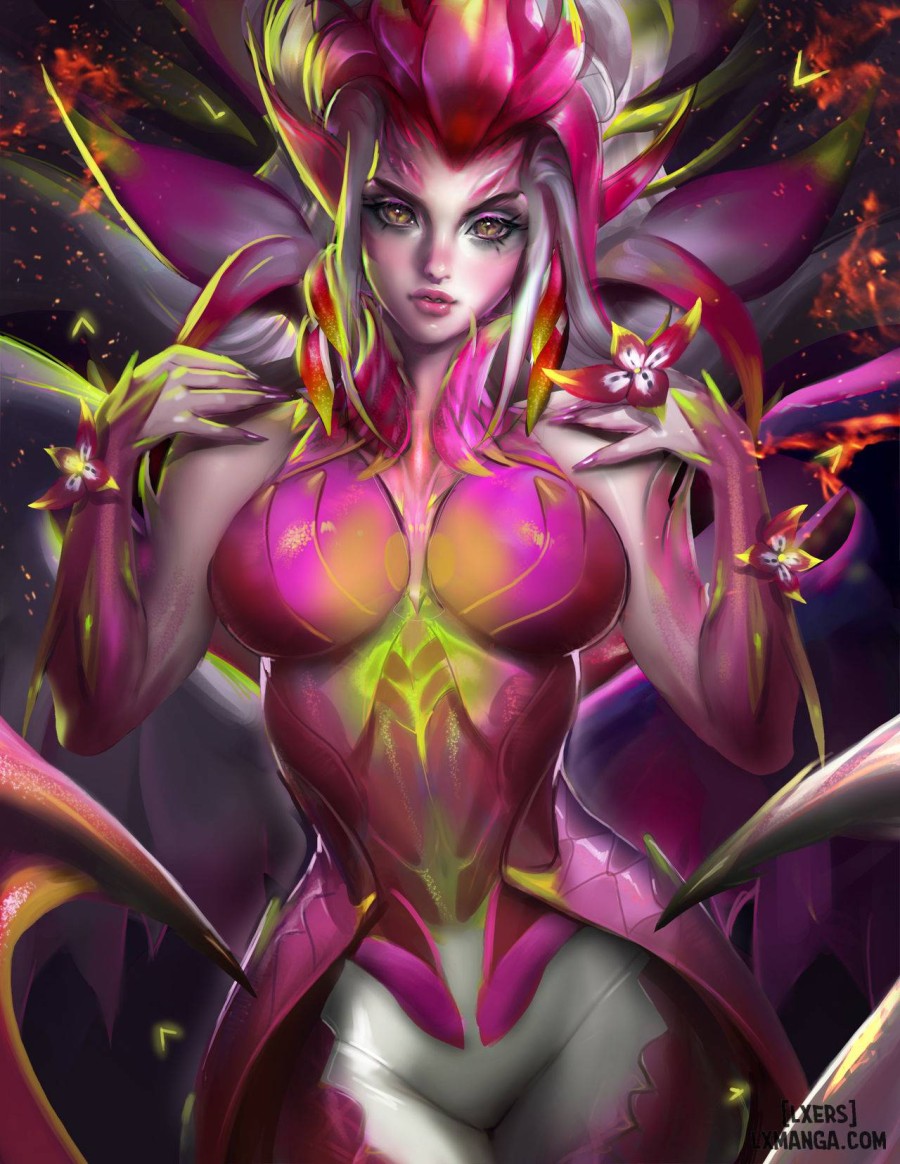 Artist Sakimichan 
