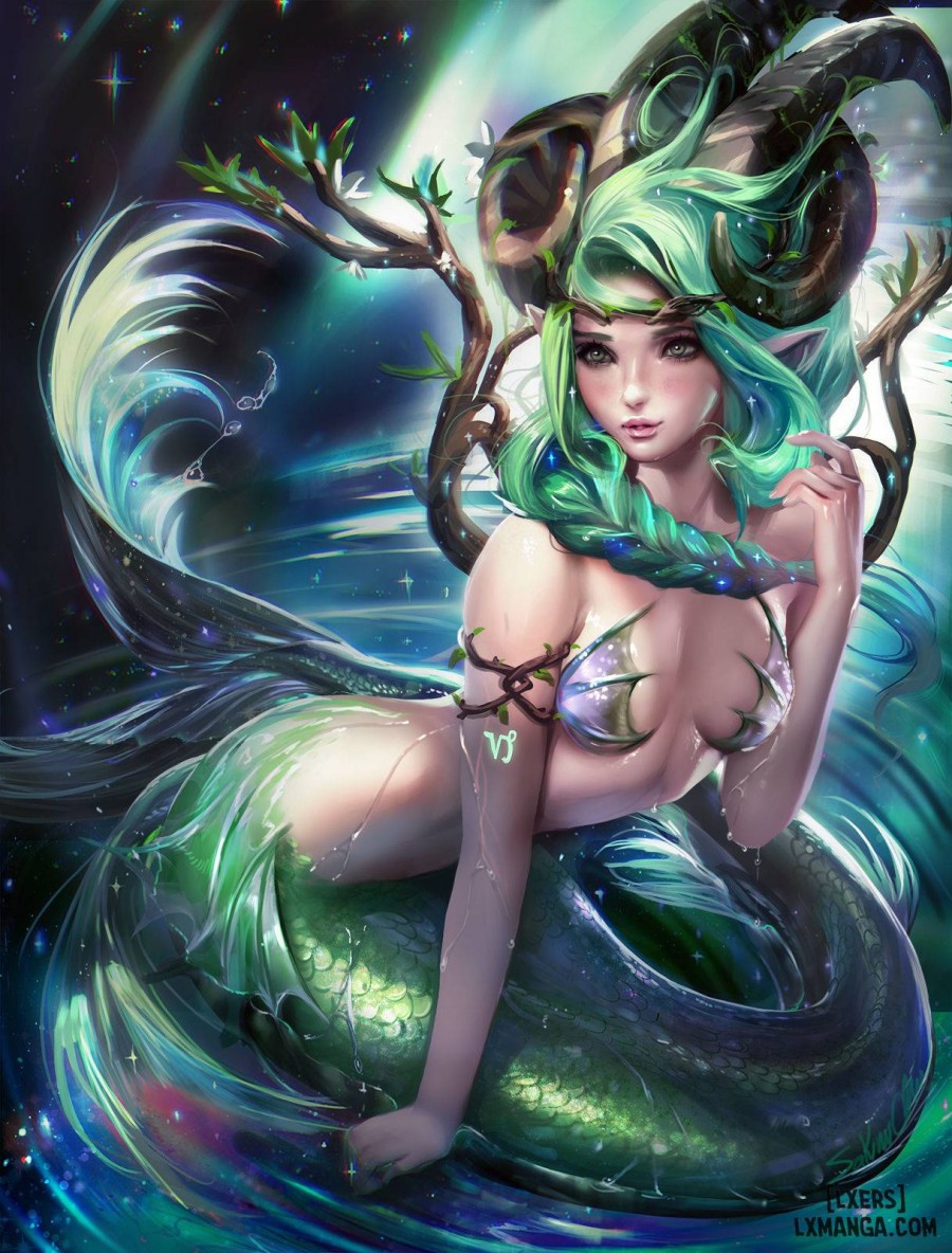 Artist Sakimichan 