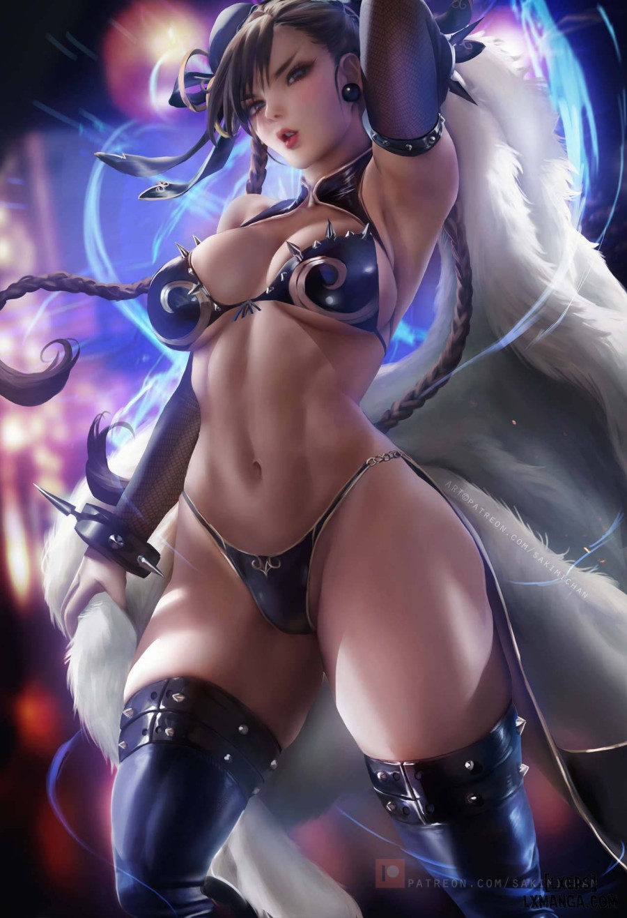 Artist Sakimichan 