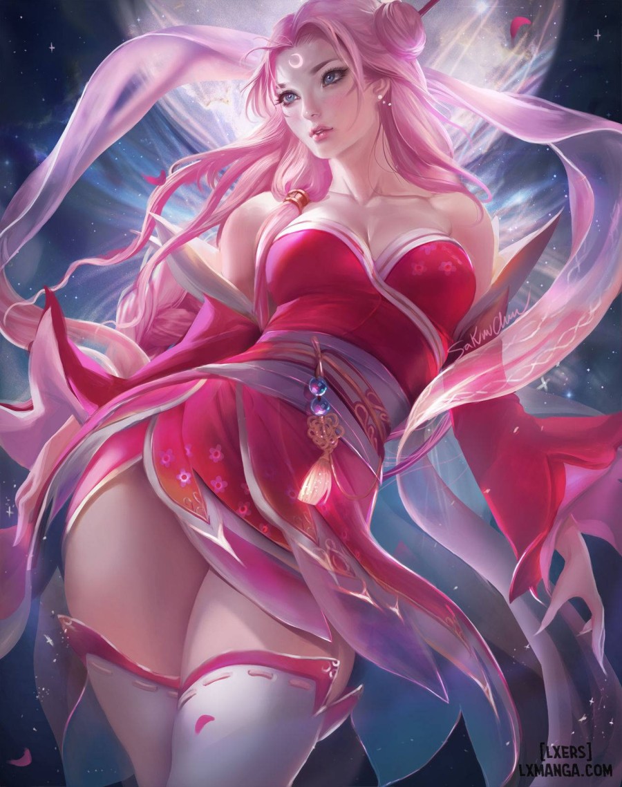 Artist Sakimichan 