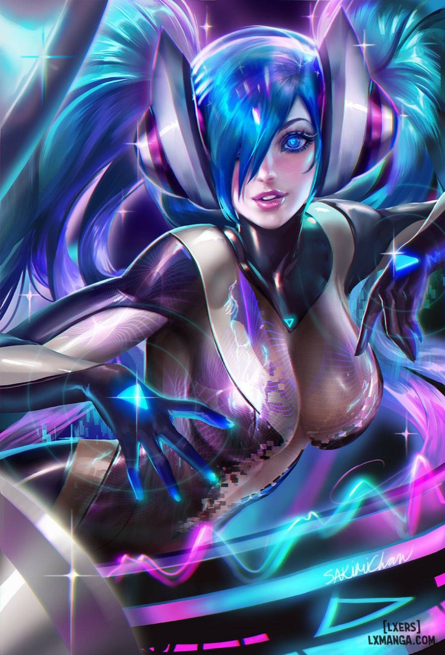Artist Sakimichan 