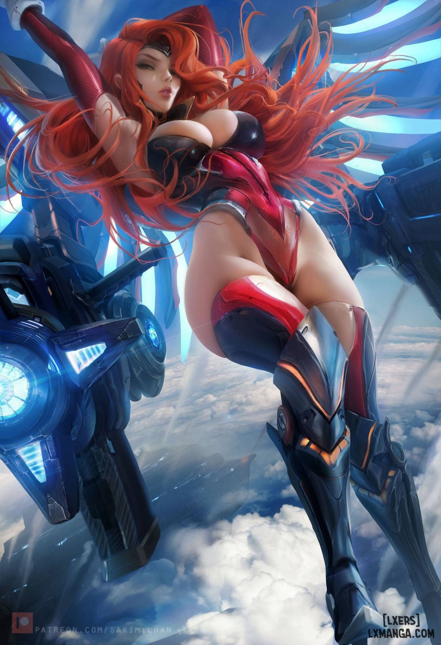 Artist Sakimichan 