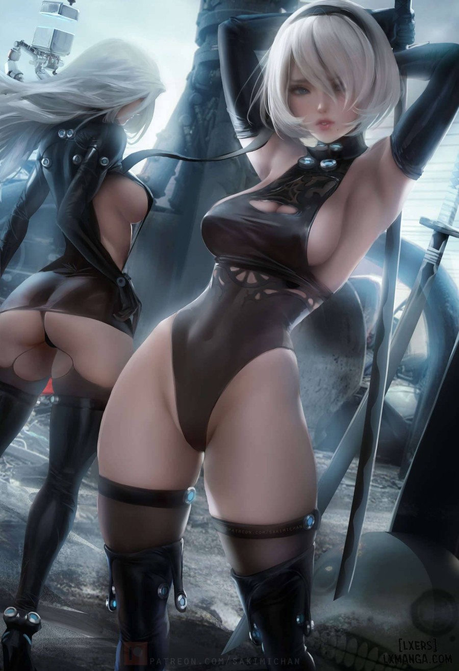 Artist Sakimichan 