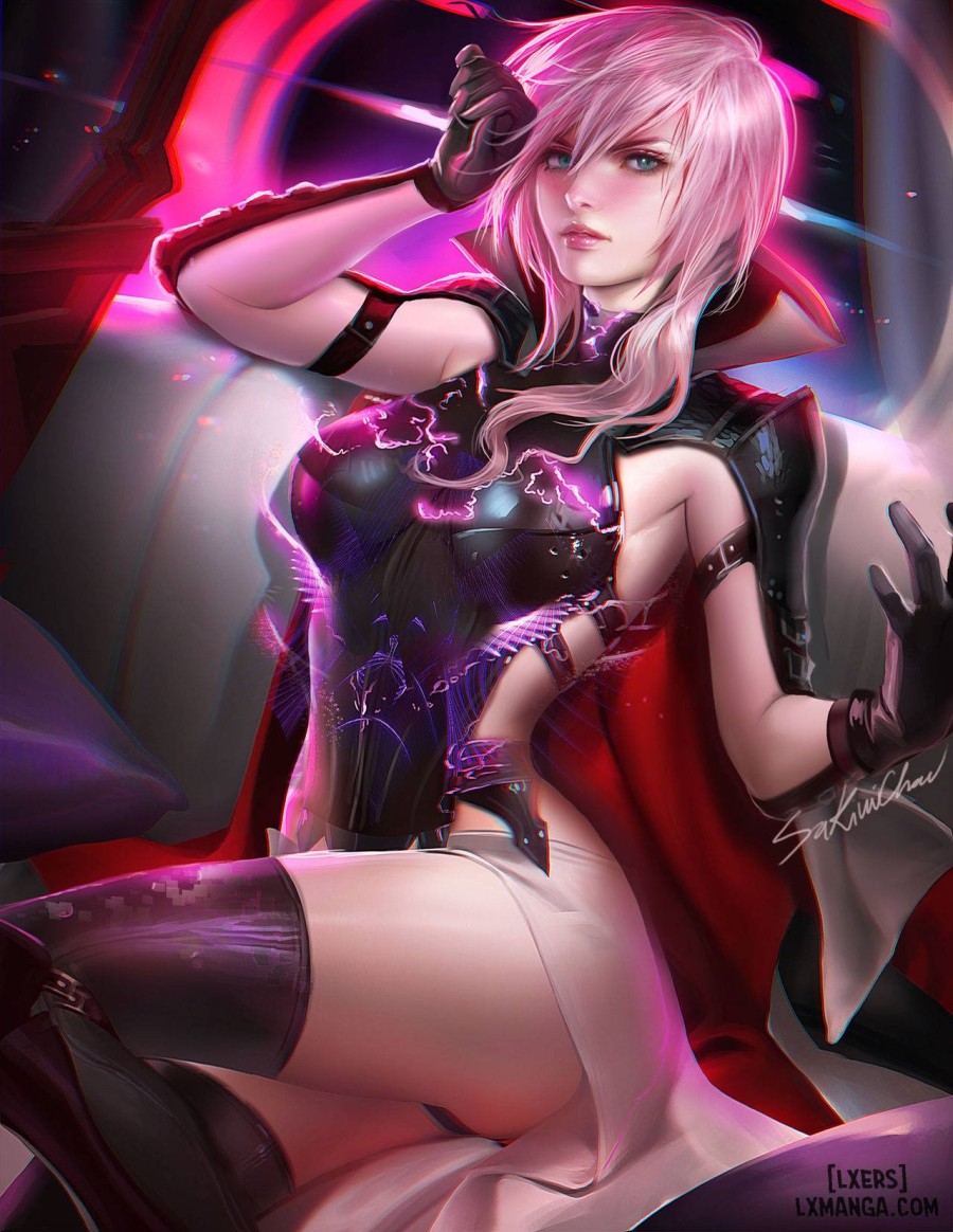 Artist Sakimichan 
