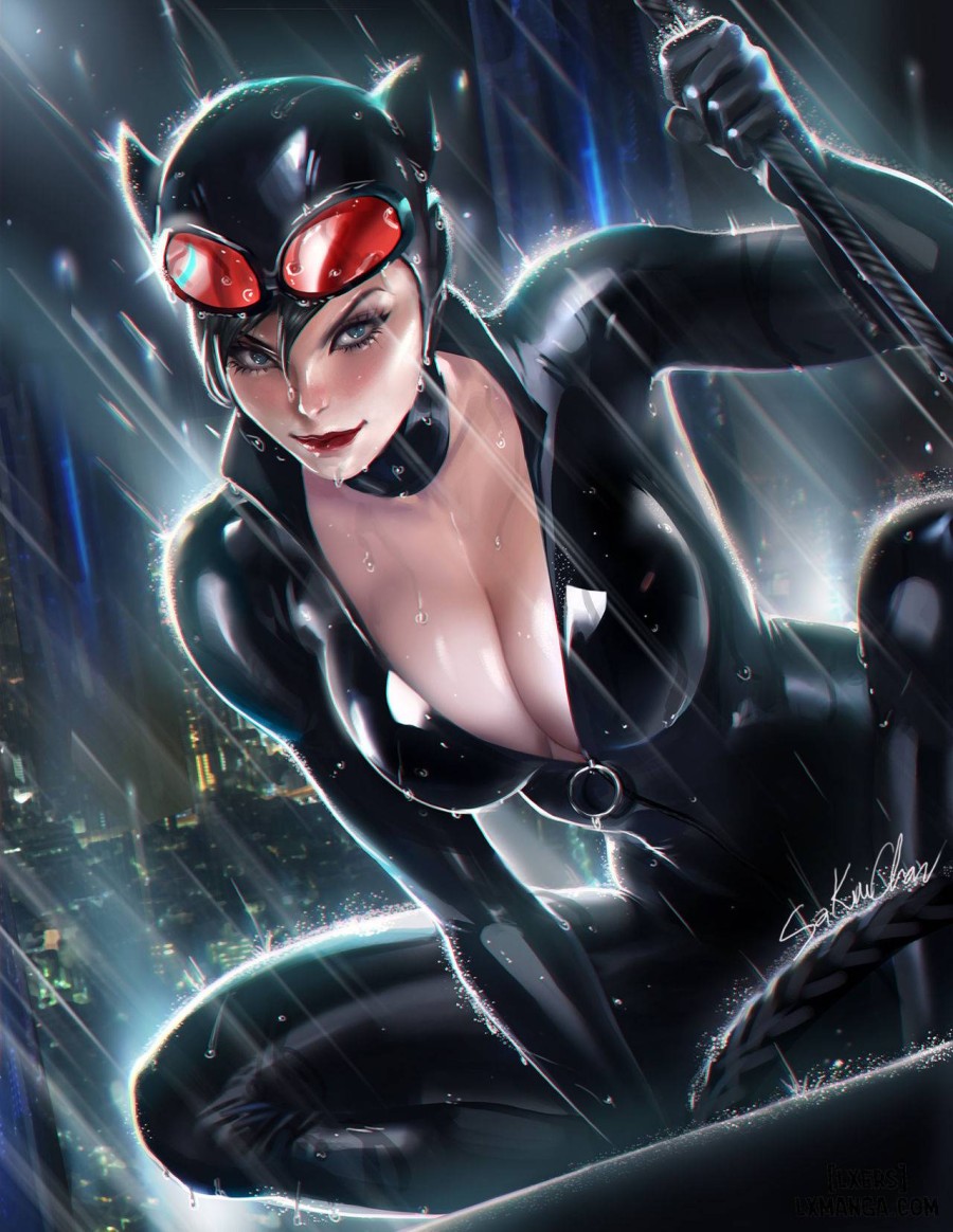 Artist Sakimichan 