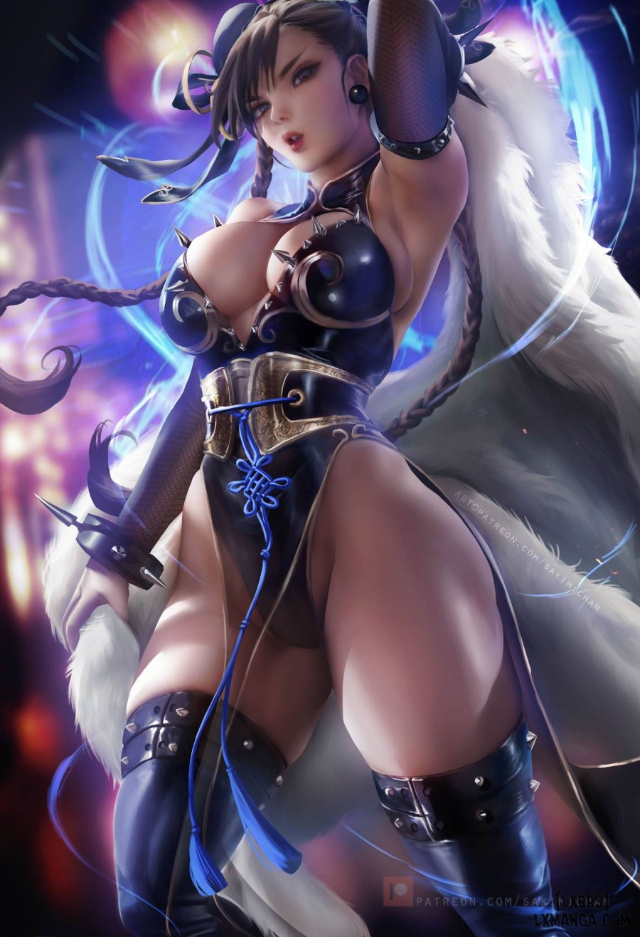 Artist Sakimichan 