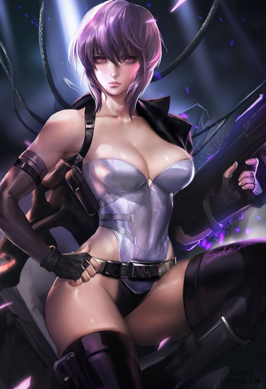 Artist Sakimichan 