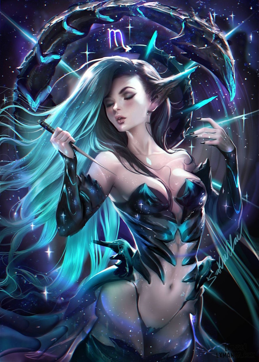 Artist Sakimichan 